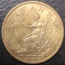 1807 United Kingdom Half Penny - George III Copper Coin