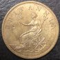 1807 United Kingdom Half Penny - George III Copper Coin