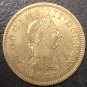 1807 United Kingdom Half Penny - George III Copper Coin