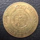 1813 United Kingdom 1 Guinea Copy Gold Coin