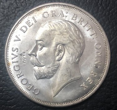 1936 United Kingdom 1 Crown - George V Copy Coin