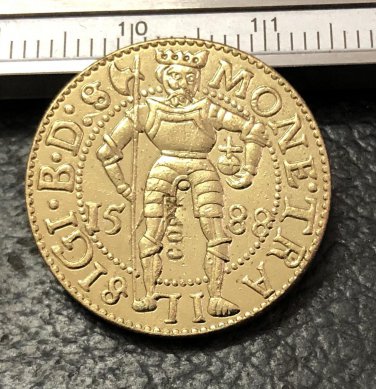 1588 Hungary Gold Copy Coin