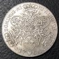1700 Denmark 8 Skilling Dansk-Frederik IV Silver Plated Copy Coin