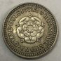 1722 Rosa Americana Colonials Two Pence Silver Plated Copy Coin