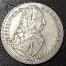 1731 Denmark 4 Mark Dansk Silver Copy Coin