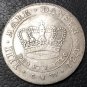 1731 Denmark 4 Mark Dansk Silver Copy Coin