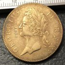 1746 Ireland 1/2 Penny-George II (large letters) Copper Metal Copy Coin