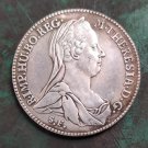 1780 Austria 1 Konventionsthaler Copy Coin