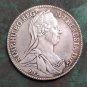 1780 Austria 1 Konventionsthaler Copy Coin