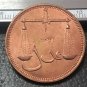 1791 India - British (Bombay) 2 Pice Copper coin