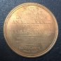 1824 Original 1st ISSUE French Medal of Albrecht von Wallenstein by Wolff Durand Copy Coin