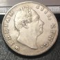 1840 one Rupee-William IV of India-British Silver Plated Copy Coin