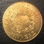 1854 Buenos Aires 1 Real Copper Copy Coin 27mm