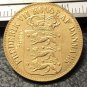 1860 Danish West Indies 1 Cents-Frederik VII Bronze Copy Coin