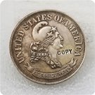1869 Liberty Head Standard Half Dollar Copy Coin No Stamp