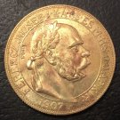 1907 Hungary 100 Korona - I. Ferenc József Copy Coin