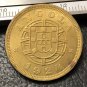 1924 Angola 5 Centavos Brass Coin Copy
