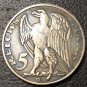 1925 German 5 REICHS MARK Copy Coin