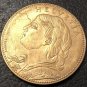 1925 Switzerland 100 Francs Essai Gold Copy Coin