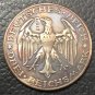 1930 Germany 3 Reichsmark Graf Zeppelin Copy Coin