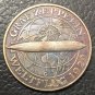 1930 Germany 3 Reichsmark Graf Zeppelin Copy Coin