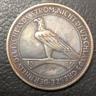 1930 Germany 5 Reichsmark Liberation of Rhineland Copy Coin