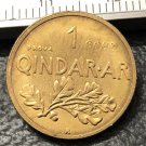 1935 Albania 1 Qindar Ar-Zog Bronze pattern Copy Coin