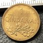 1935 Albania 1 Qindar Ar-Zog Bronze pattern Copy Coin