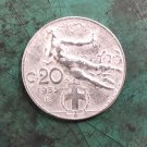 1935 Italy 20 Centesimo Copy Coin