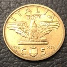 1936 Italy 5 Centesimi - Vittorio Emanuele III