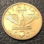 1936 Italy 5 Centesimi - Vittorio Emanuele III