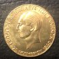 1940 Greece 20 Drachmai-George II Copy Gold Coin