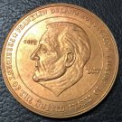 1941 Franklin Roosevelt inaugural medal .Type 2 SCARCE Copy Coin