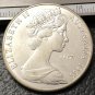 1966 Australia 50 Cents Silver Plated Copy Coin