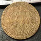1967 Czechoslovakia Replica-Token Sanctus JOACHIM Brass Copy Coin