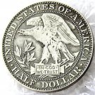American Coins 1877 Morgan Half Dollar Silver-Plated Copy Coins  For Collection