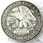 American Coins 1877 Morgan Half Dollar Silver-Plated Copy Coins  For Collection