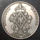 England - 1897 Diamond Jubilee medal Gem Coin
