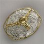 Fashion Silver Golden Bull Head Cowboy Belt Buckle For Western Men Cowgirl Women