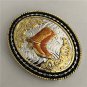 Gold Boots Western Cowboys Belt Buckle Fashion Men Luxury Buckles For 4cm Belts