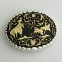 Horse Rider Rodeo Cowboy Belt Buckle For Western Men Cowgirl Women