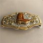Lace Orange Boots Cowboy Belt Buckle For Cool Men Belt Accessories