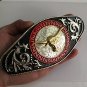 Luxury Gold Bull Head Cowboy Belt Buckle For Western Men Fit 4cm Wide Belts