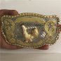 Luxury Gold Chicken Animal Belt Buckle For Western Cowboy Men