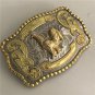 Luxury Gold Chicken Animal Belt Buckle For Western Cowboy Men