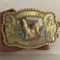 Luxury Gold Chicken Animal Belt Buckle For Western Cowboy Men