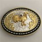 Luxury Gold Cock Animal Metal Belt Buckle Fashion Men Western Cowboy Buckles
