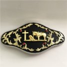 Luxury Gold Cross Horse Cowboy Belt Buckle For Men Belt Head Fit 4cm Wide Belt