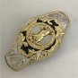 Luxury Gold Horse Animal Western Cowboy Belt Buckle For Men Women Belt Head