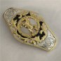 Luxury Gold Horse Animal Western Cowboy Belt Buckle For Men Women Belt Head